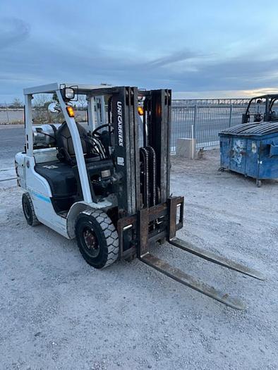 Used 2018 UNICARRIERS MU1F2A25LV FORKLIFT