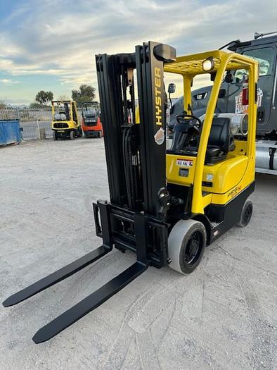 Used 2015 HYSTER S50FT FORKLIFT