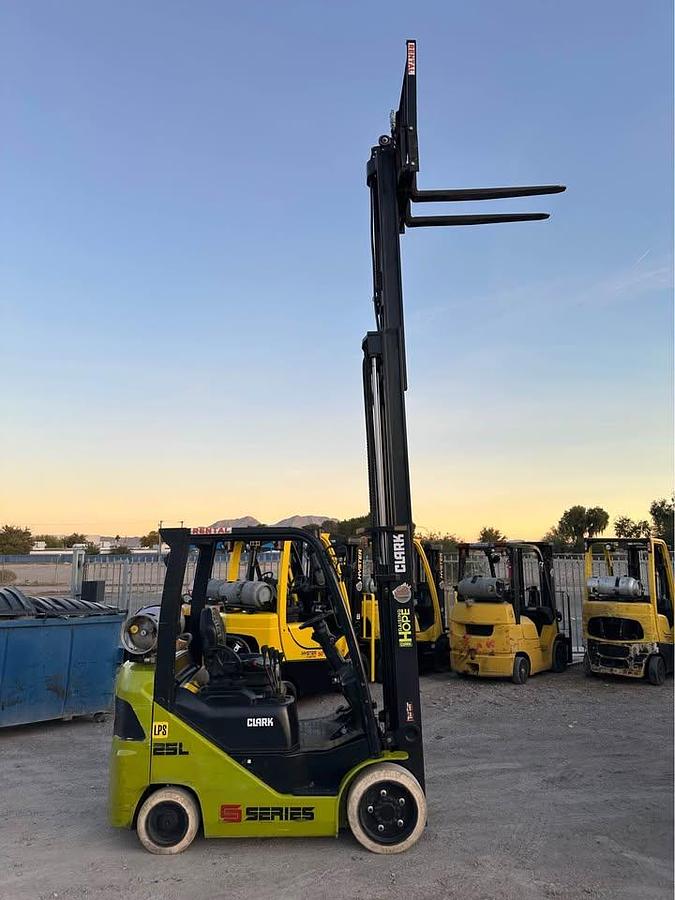 Used 2023 CLARK S25C FORKLIFT