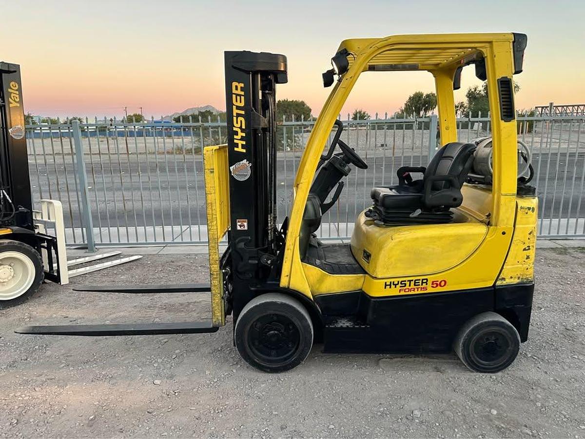 Used 2020 HYSTER S50FT FORKLIFT