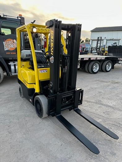 Used 2015 HYSTER S50FT FORKLIFT