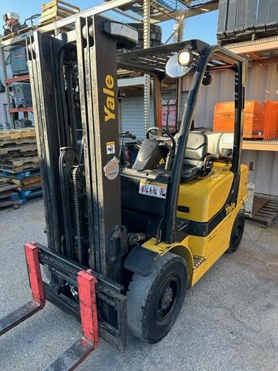 Used 2006 Yale GLP050VX Forklift