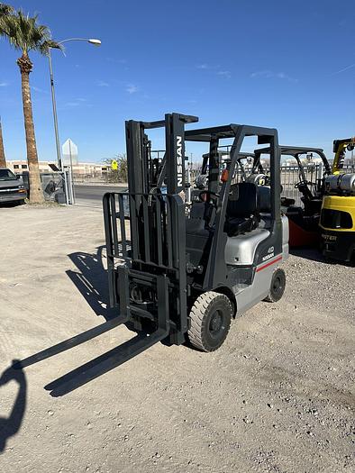 Used 2007 NISSAN MPL01A20LV FORKLIFT