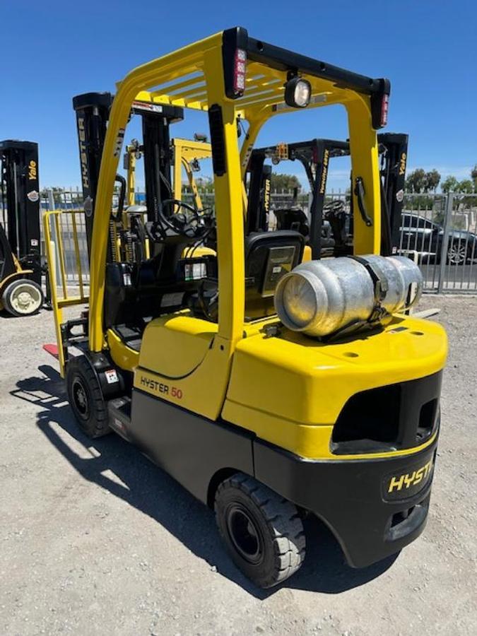 Used 2015 HYSTER H50CT FORKLIFT