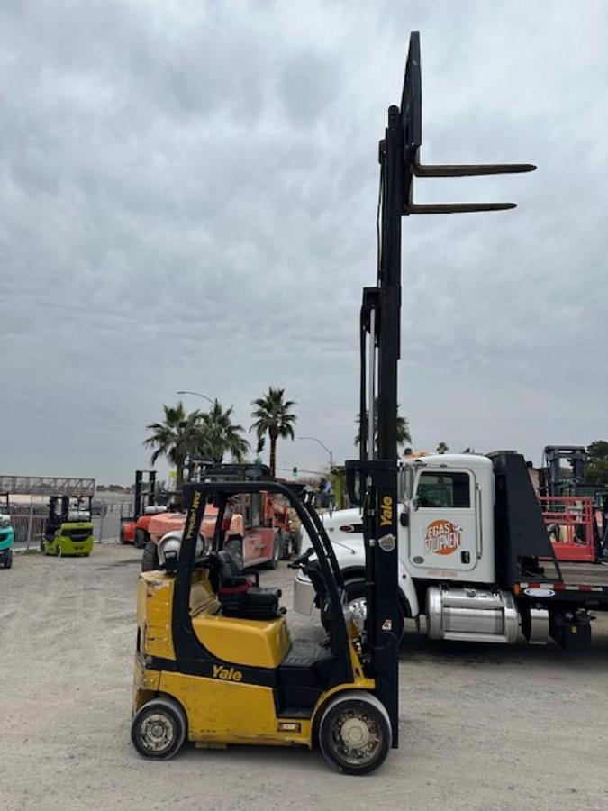 Used 2019 YALE GLC080VX FORKLIFT
