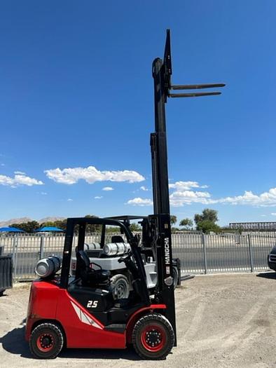 Used 2018 HANGCHA CPYD25 FORKLIFT