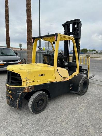 Used 2019 HYSTER H120FT FORKLIFT