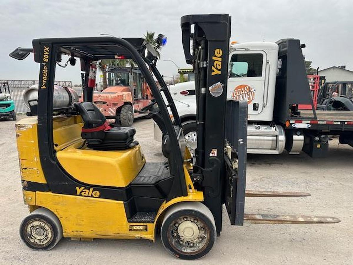Used 2019 YALE GLC080VX FORKLIFT