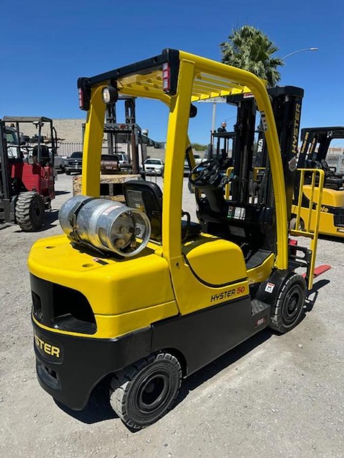 Used 2015 HYSTER H50CT FORKLIFT