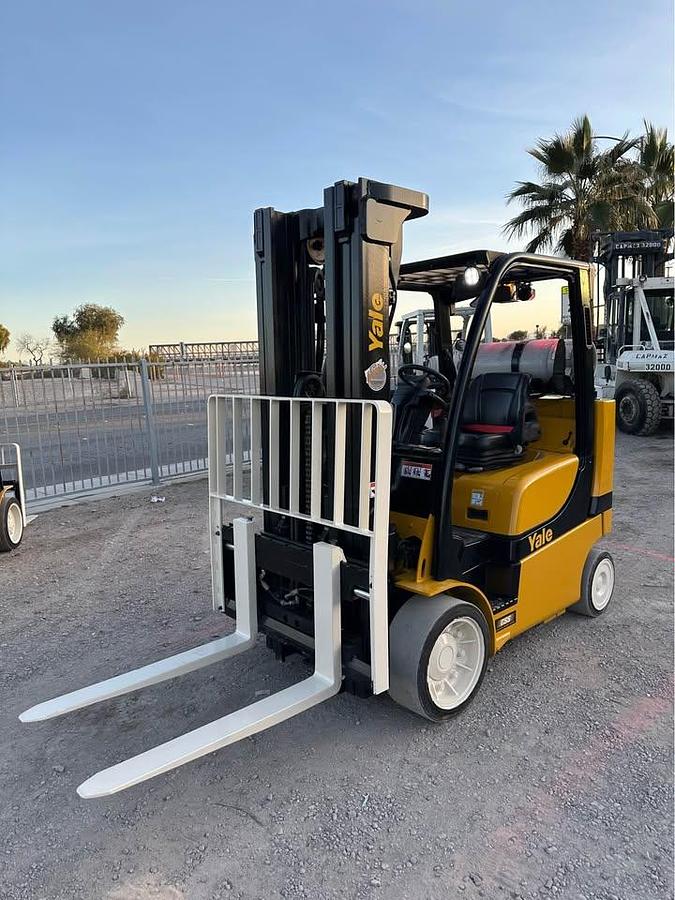 Used 2019 YALE GLC080VX FORKLIFT