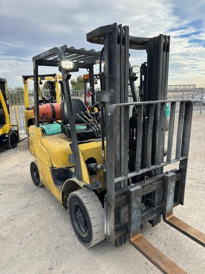 Used 2008 MITSUBISHI FG25N FORKLIFT