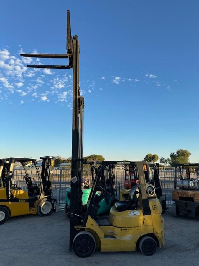 Used 2001 TOYOTA 7FGCU25 FORKLIFT
