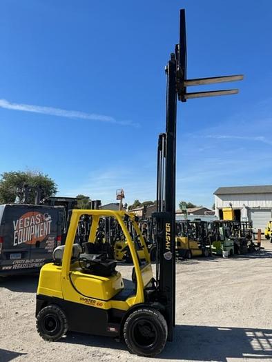 Used 2015 HYSTER H60FT FORKLIFT