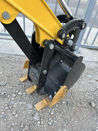 Used 2023 AGT QH12 Mini Excavator