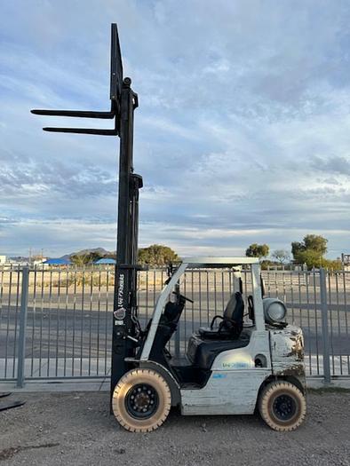 Used 2016 UNICARRIERS MU1F2A25LV FORKLIFT