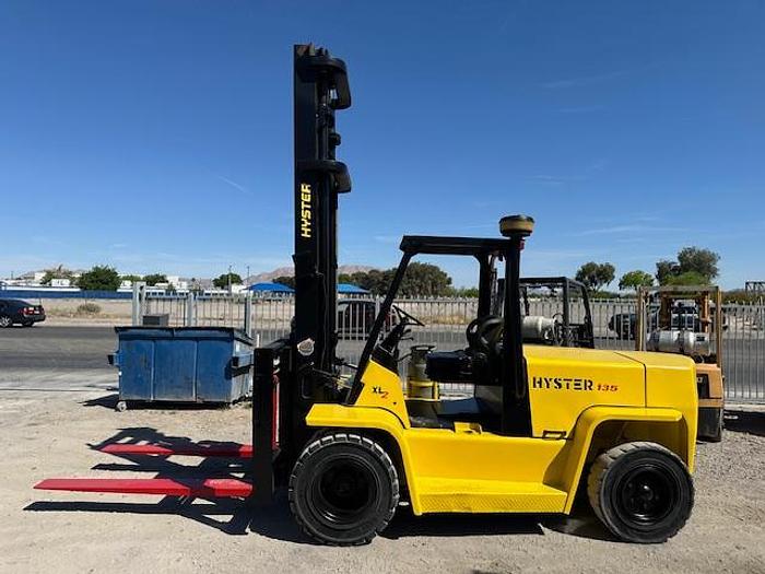 Used 2002 HYSTER H135XL2