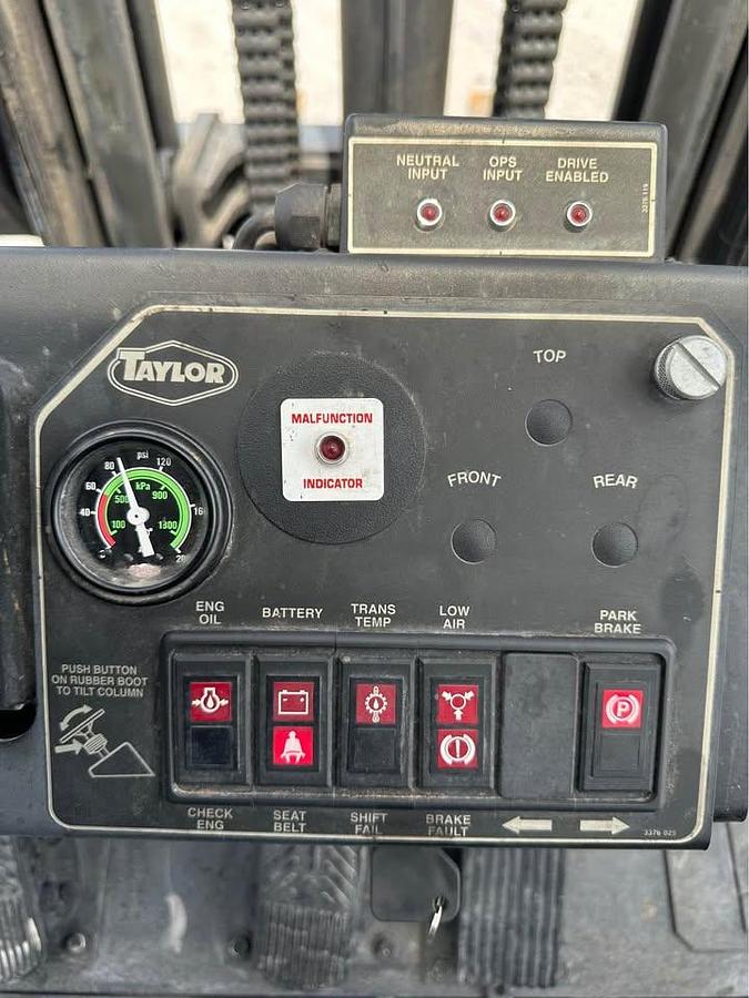 Used 2006 TAYLOR THD160 FORKLIFT