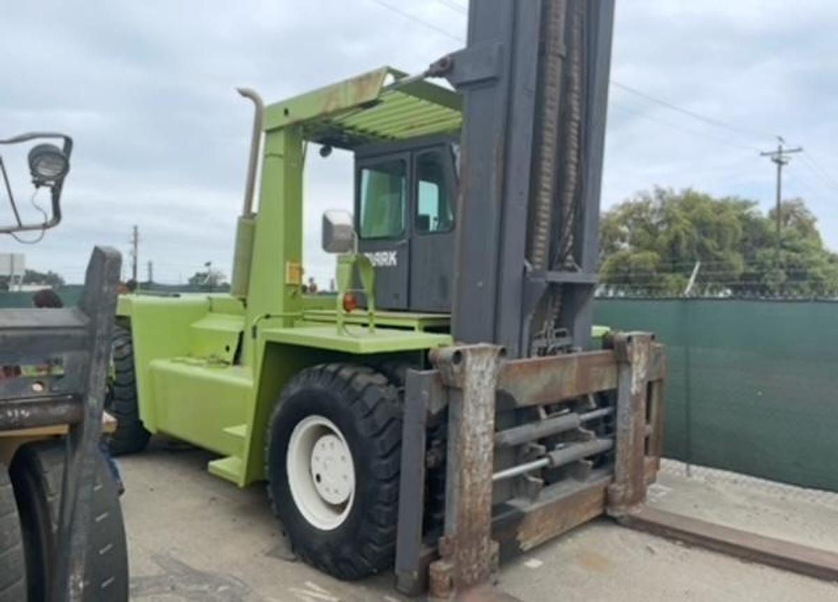 Used 1985 CLARK C500Y-550 FORKLIFT