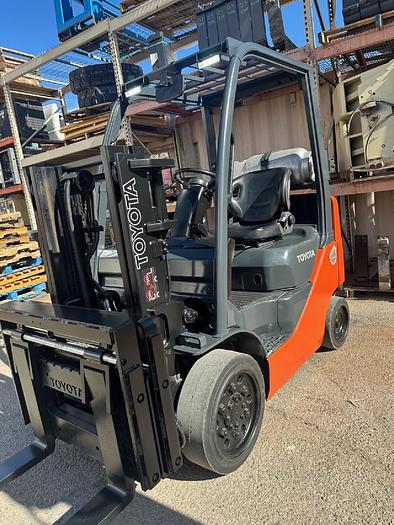 Used 2012 TOYOTA 8FGCU20 FORKLIFT