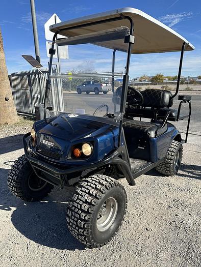 Used 2018 EZGO EXPRESS S4 GOLF CART
