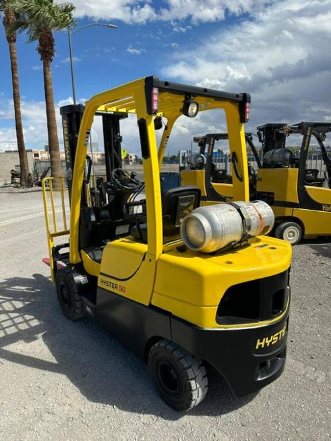 Used 2015 HYSTER H50CT FORKLIFT