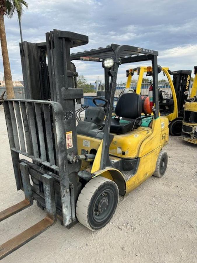 Used 2008 MITSUBISHI FG25N FORKLIFT