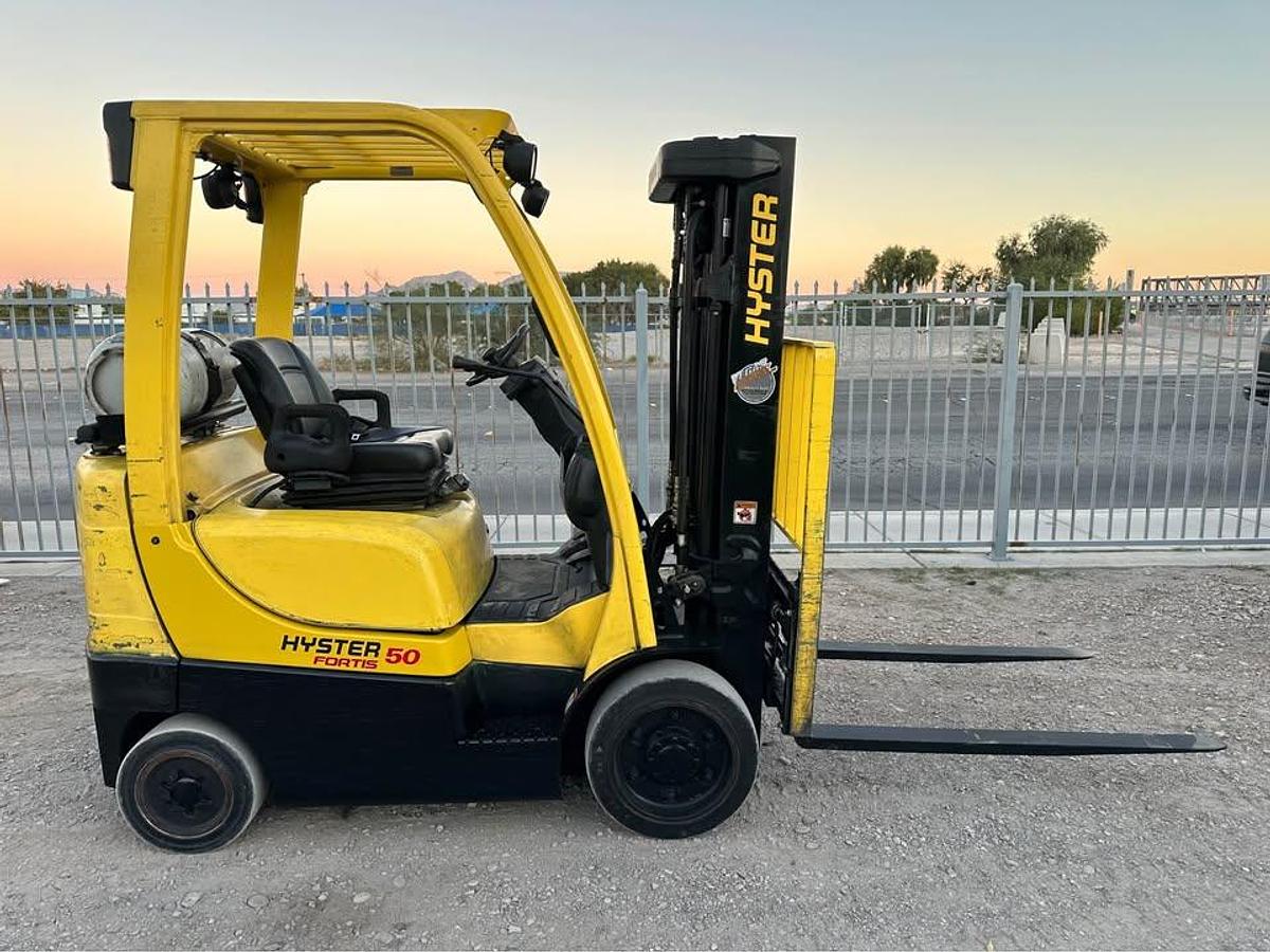Used 2020 HYSTER S50FT FORKLIFT