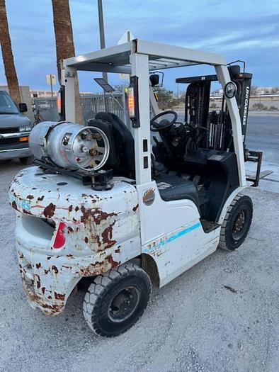 Used 2018 UNICARRIERS MU1F2A25LV FORKLIFT