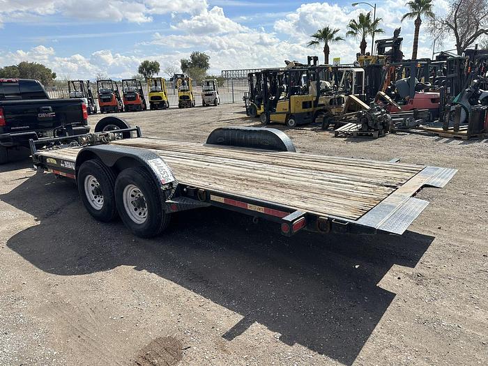 Used 2007 Great Northern TB19-14K Tilt Trailer