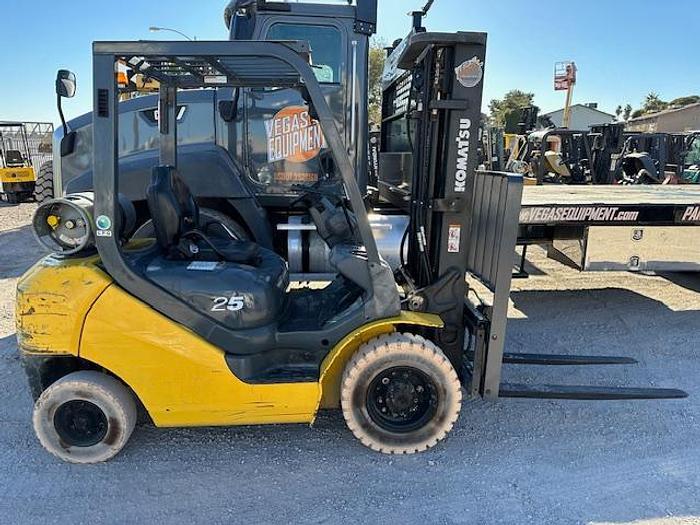 Used 2014 KOMATSU FG25HT-16 FORKLIFT