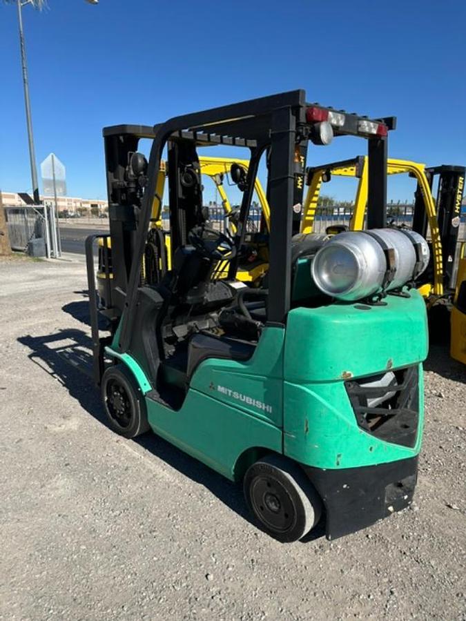 Used 2006 MITSUBISHI FGC25K FORKLIFT