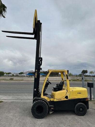 Used 2019 HYSTER H120FT FORKLIFT