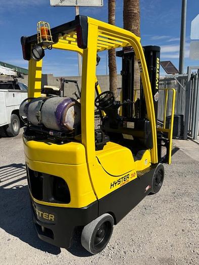 Used 2016 Hyster S30FT FORKLIFT
