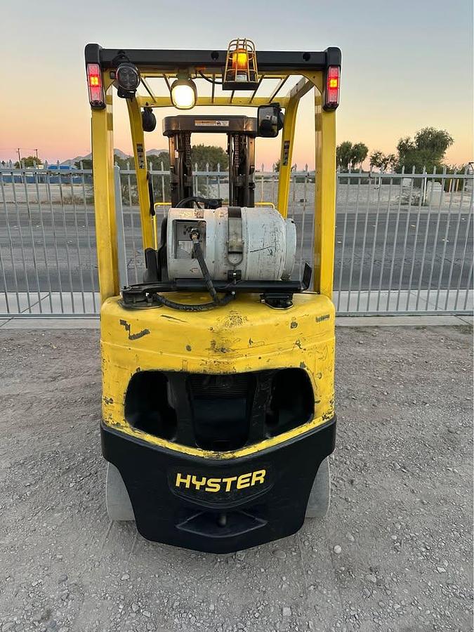 Used 2020 HYSTER S50FT FORKLIFT