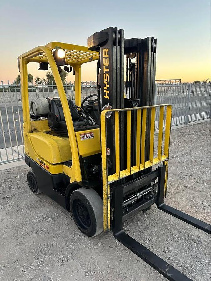 Used 2020 HYSTER S50FT FORKLIFT