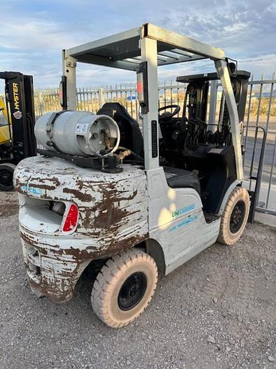 Used 2016 UNICARRIERS MU1F2A25LV FORKLIFT