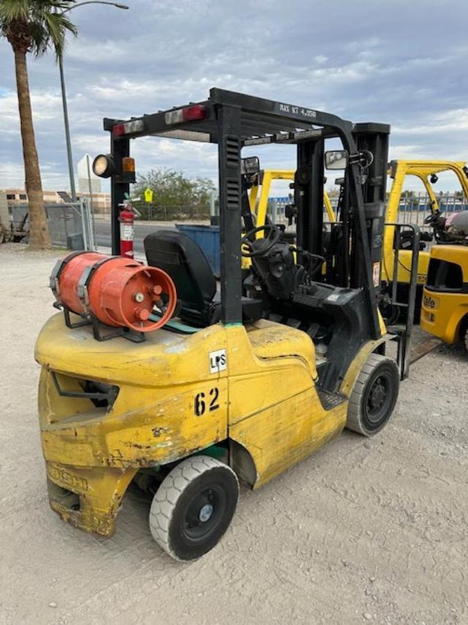 Used 2008 MITSUBISHI FG25N FORKLIFT