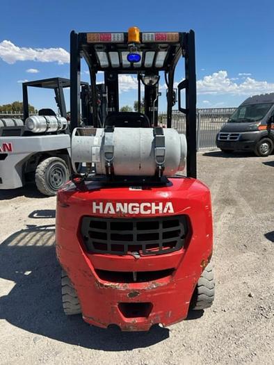 Used 2018 HANGCHA CPYD25 FORKLIFT