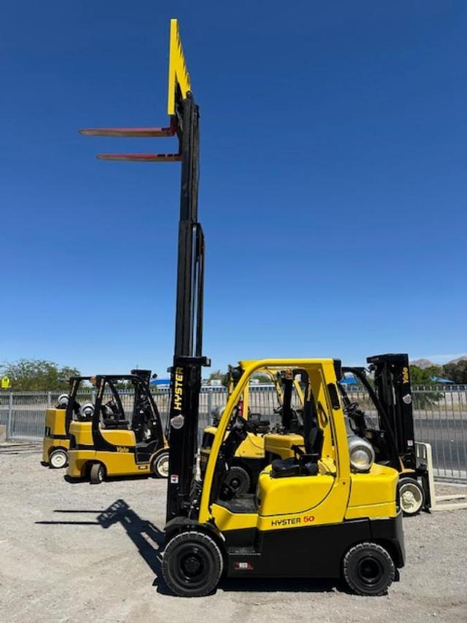 Used 2015 HYSTER H50CT FORKLIFT
