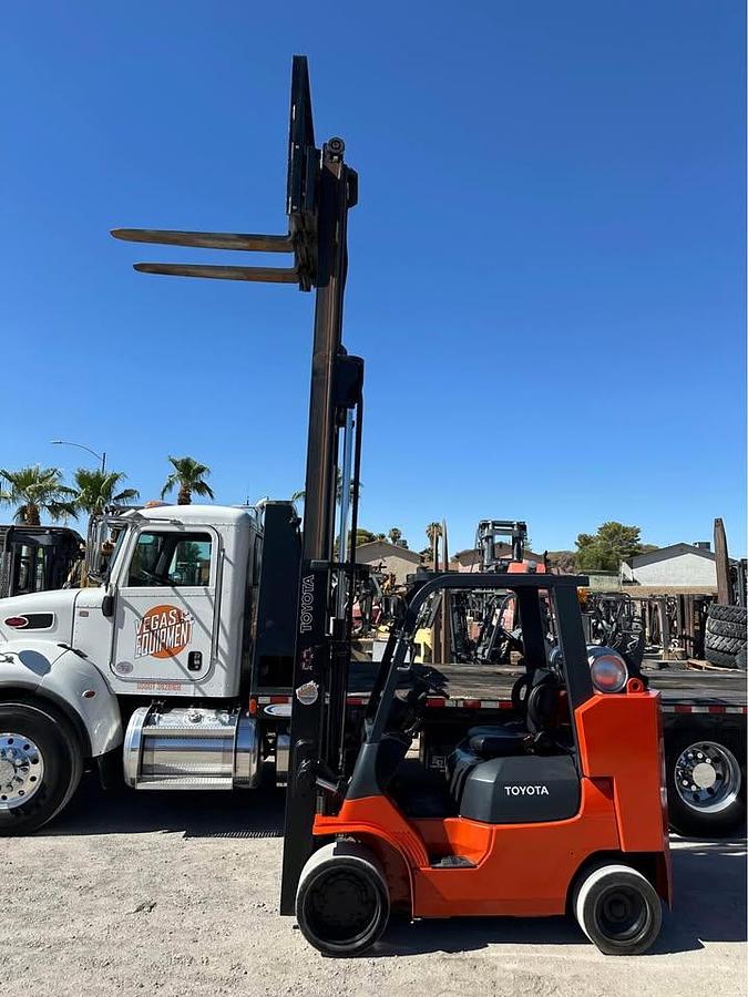 Used 2001 TOYOTA 7FGCU45-BCS