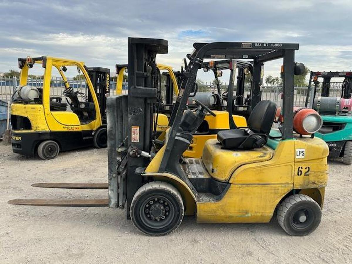 Used 2008 MITSUBISHI FG25N FORKLIFT