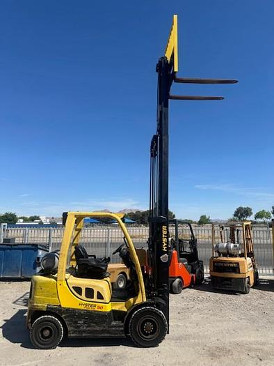 Used 2018 HYSTER H50FT