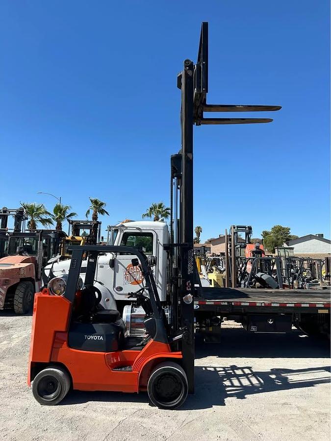 Used 2001 TOYOTA 7FGCU45-BCS