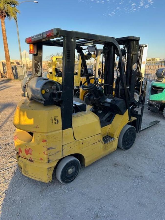 Used 2001 TOYOTA 7FGCU25 FORKLIFT
