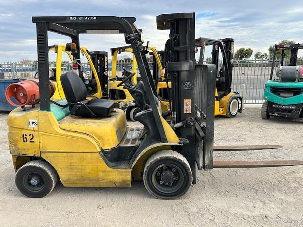 Used 2008 MITSUBISHI FG25N FORKLIFT