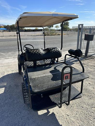 Used 2018 EZGO EXPRESS S4 GOLF CART