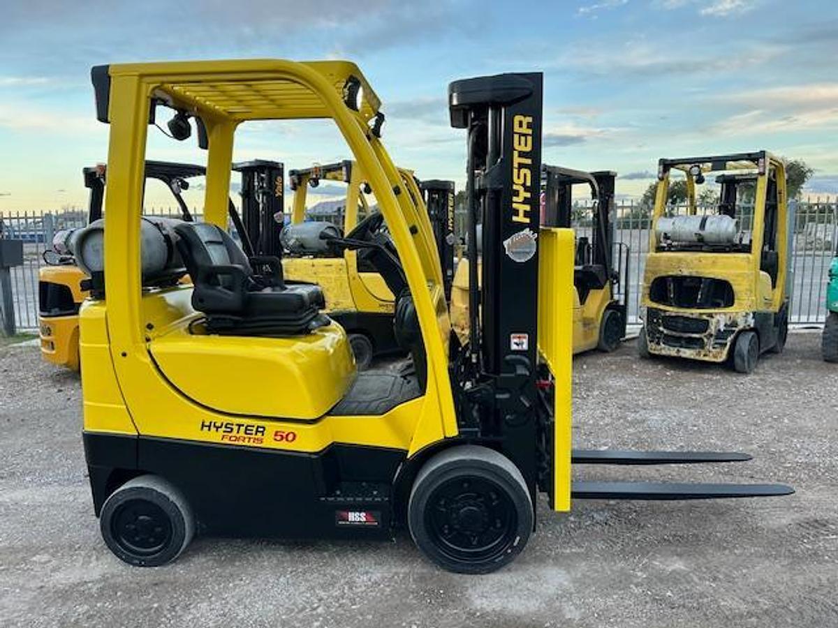 Used 2020 HYSTER S50FT FORKLIFT