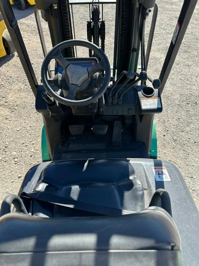 Used 2006 MITSUBISHI FGC25K FORKLIFT