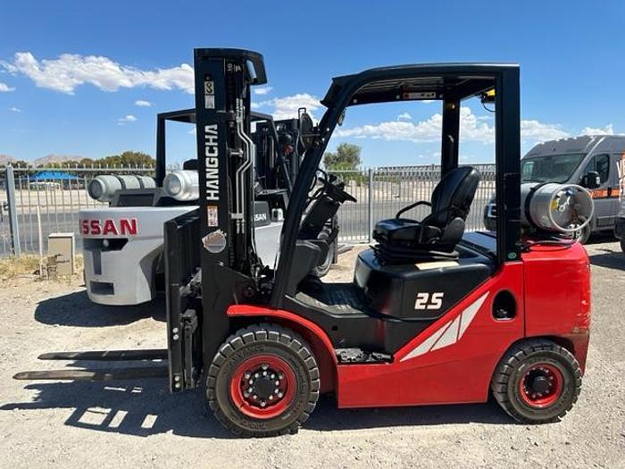 Used 2018 HANGCHA CPYD25 FORKLIFT