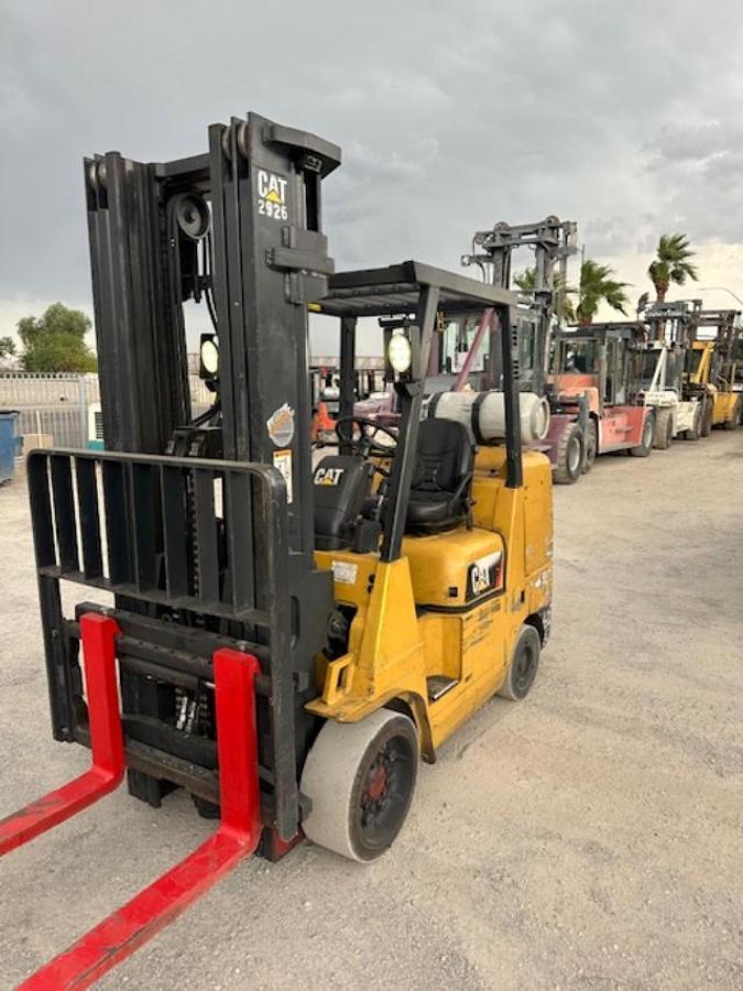 Used 2012 CAT GC45K SWB FORKLIFT